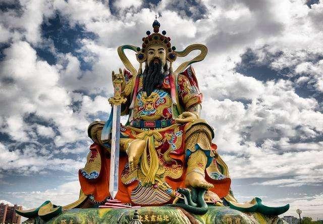 玄天上帝和真武大帝来历,北极真武大帝荡魔天尊