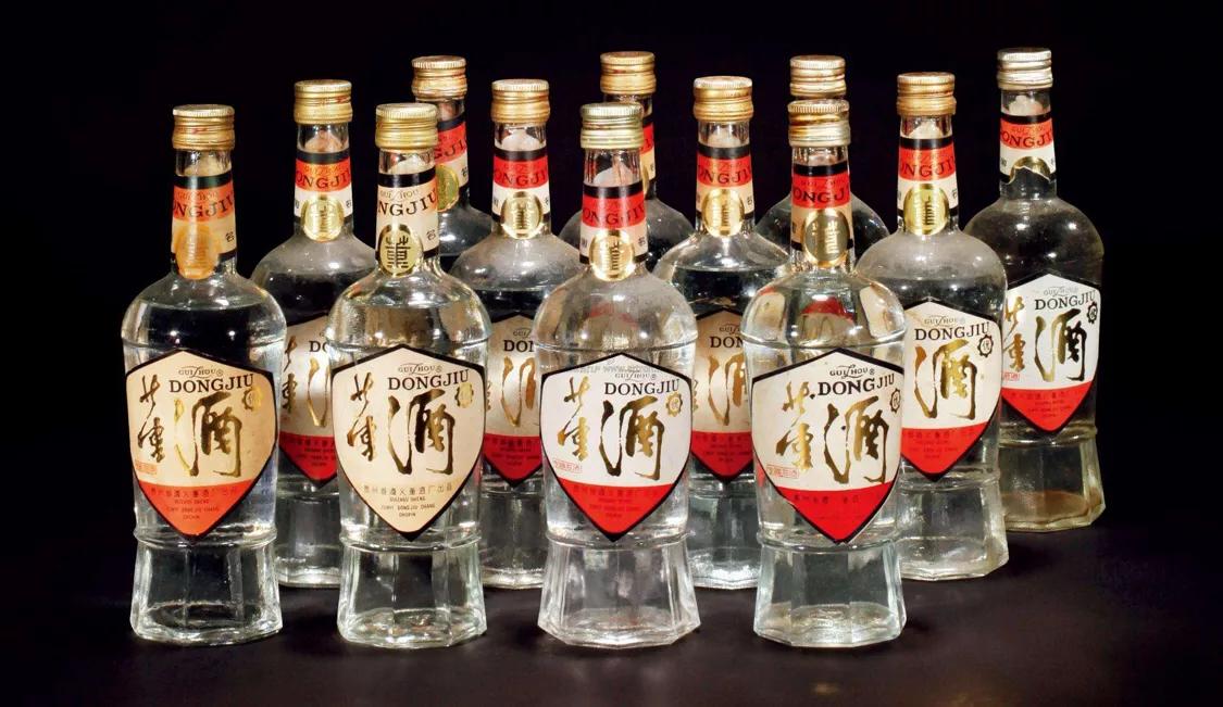 董酒为什么叫中国老八大名酒,董酒贵州老八大名酒