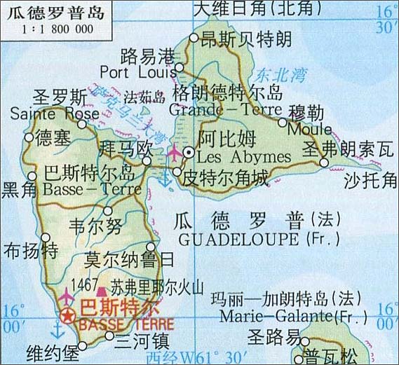 法国的海外领土分布在几大洲,法国海外领土面积地图