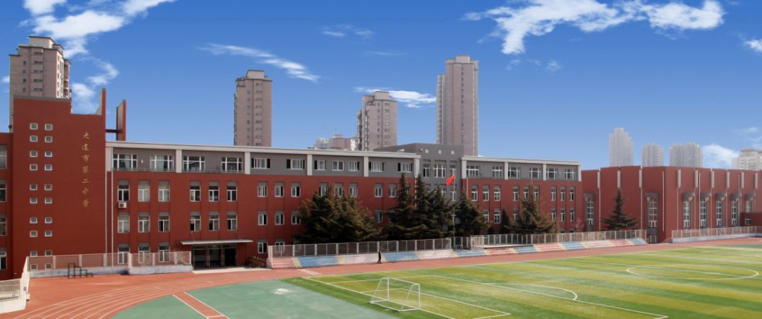 2019高中全景图,航拍二中青春