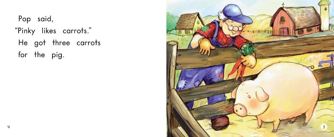 英语有声绘本阅读:爱洗泥巴浴的粉红猪《Pinkythepig》