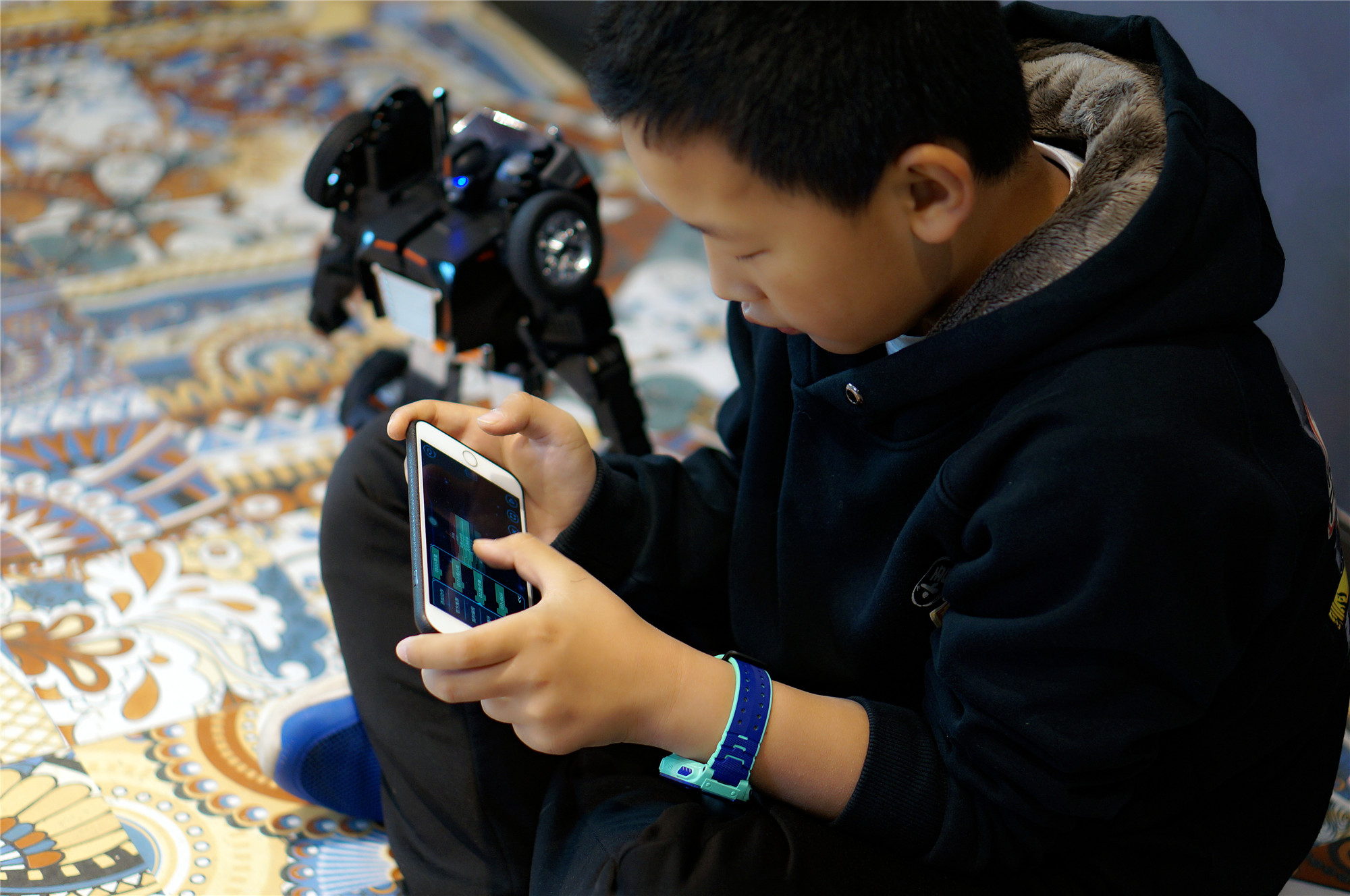 小天才电话手表z5隐藏玩法,小天才手表的隐藏玩法