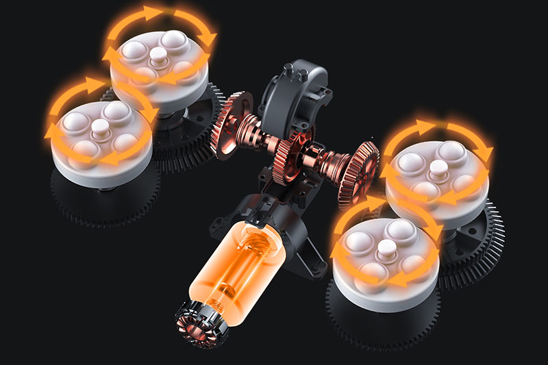 家用智能按摩泡脚桶,泡脚桶全自动加热按摩洗脚盆