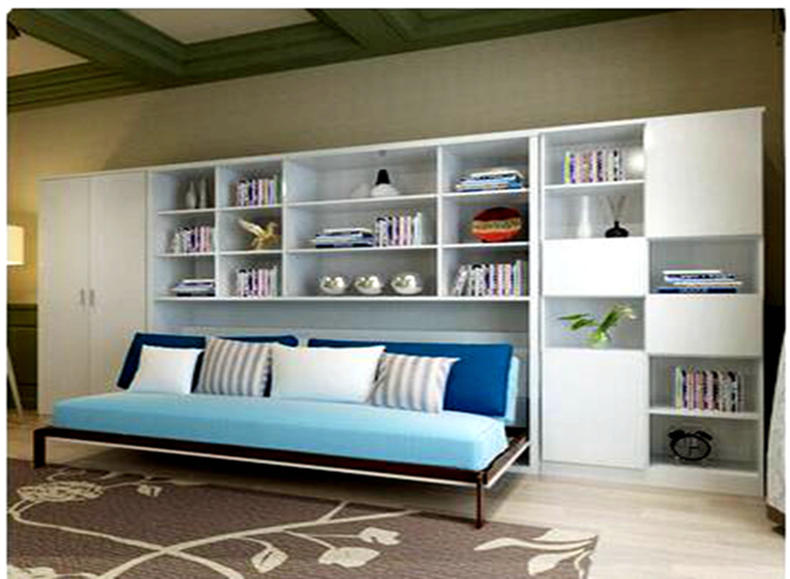 只不过换了张床，实用面积竟能大一倍！