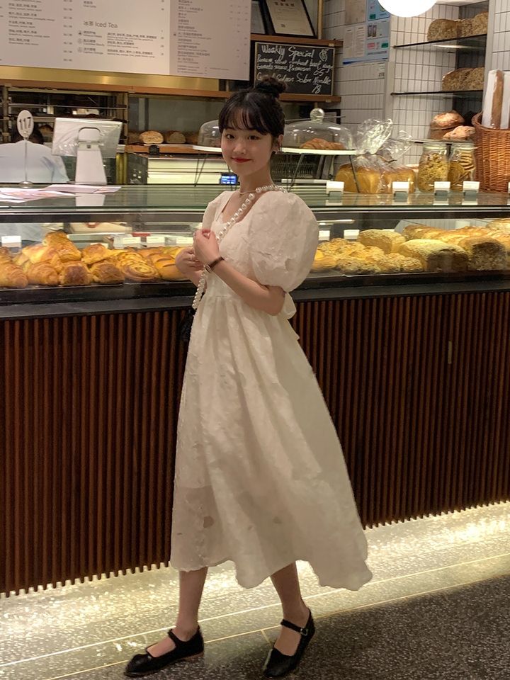 高颜值仙女连衣裙直戳你的少女心,这些超仙女的春装连衣裙你有几件