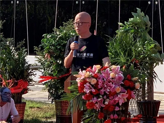 2009-2019静谧的焦虑的张周当代艺术作品展在辽宁营口隆重开幕