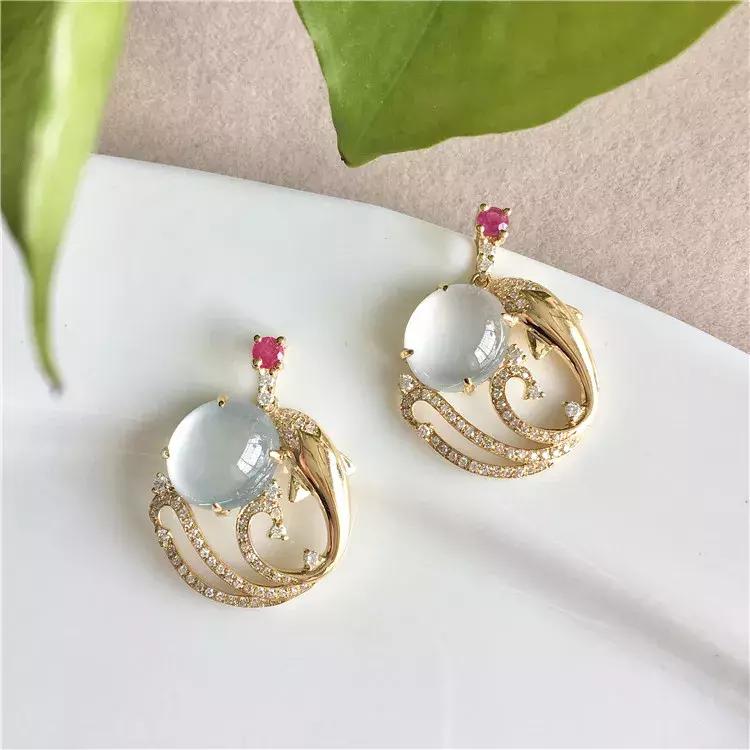 铂金和k金镶嵌钻石哪个好,k金与铂金哪个适合镶嵌