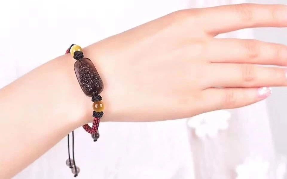 黑曜石招财转运貔貅手链,黑曜石手链的风水作用