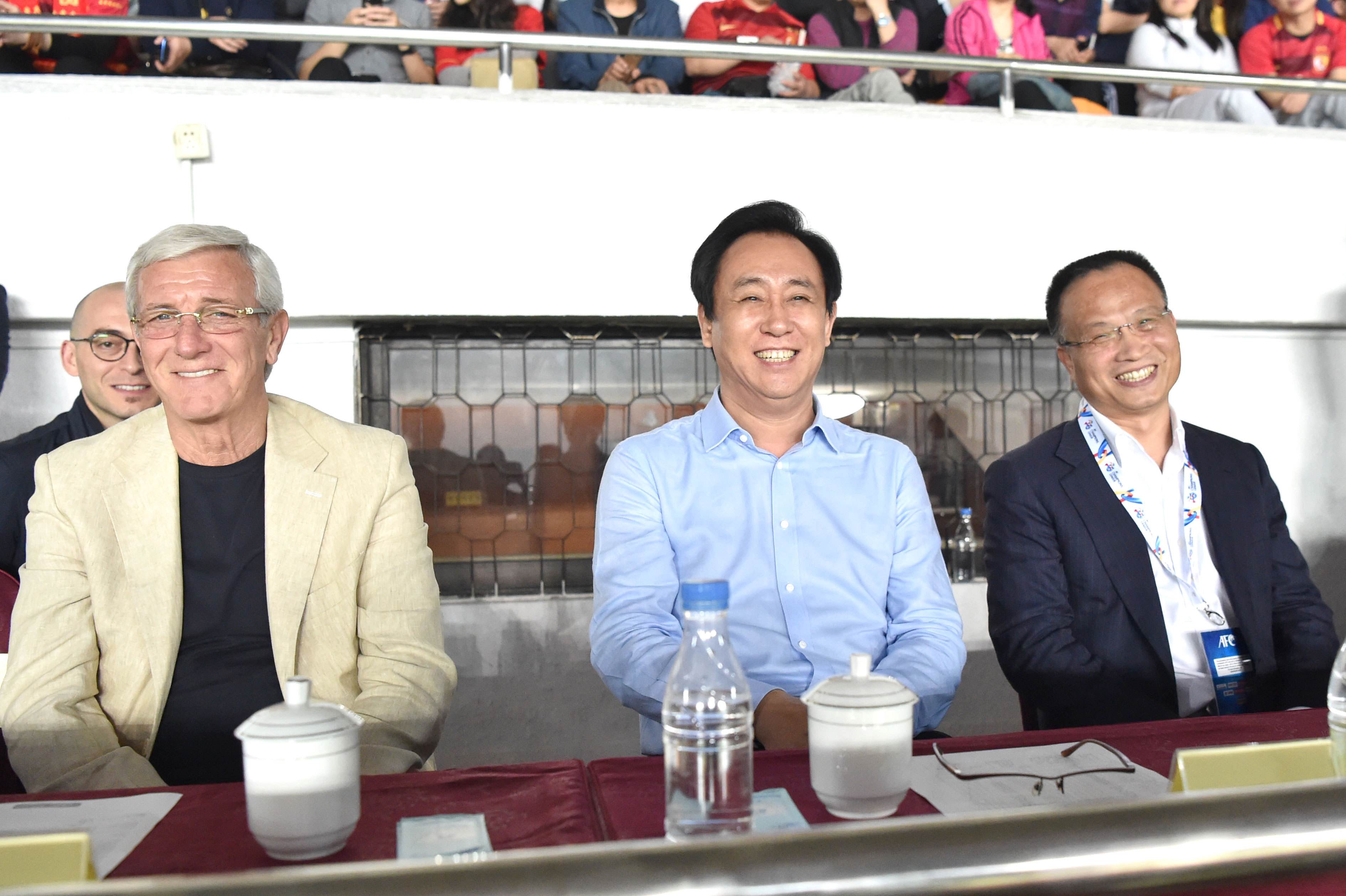 里皮赞中国,里皮指挥下的广州恒大打爆对手