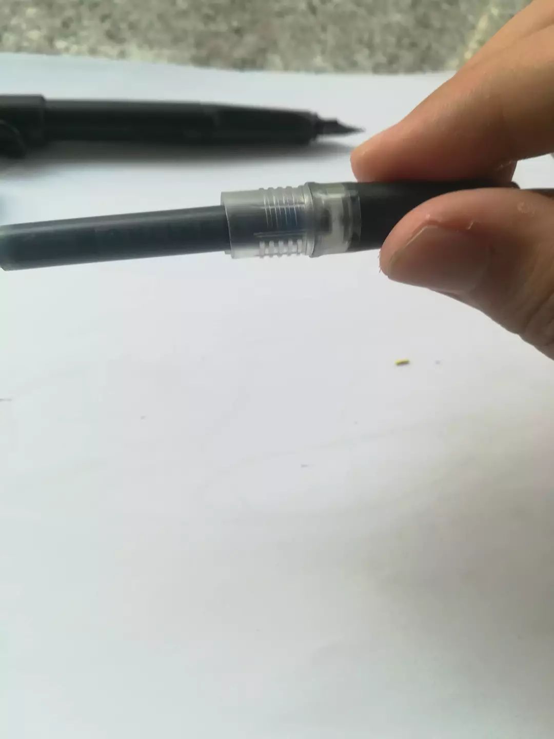 lamysafari钢笔暗夜绿,学生钢笔彩尖