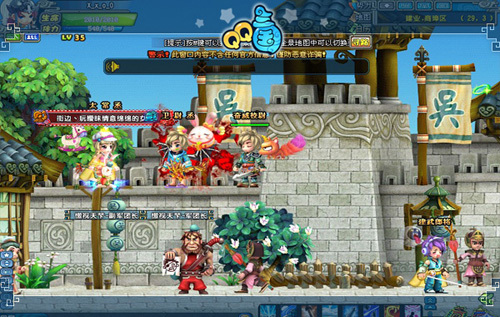 QQ三国简单搬砖方式