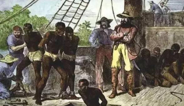 古代贩卖奴隶,古时候贩卖奴隶