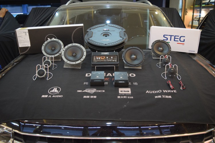 途昂汽车音响改装,途昂音响改装升级太原
