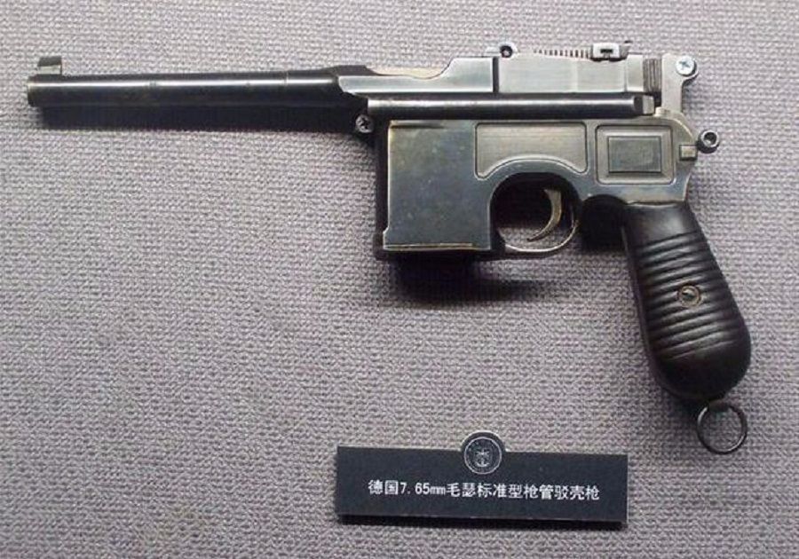 令人难忘的“盒子炮”：9毫米口径、160毫米枪管，谁见过？