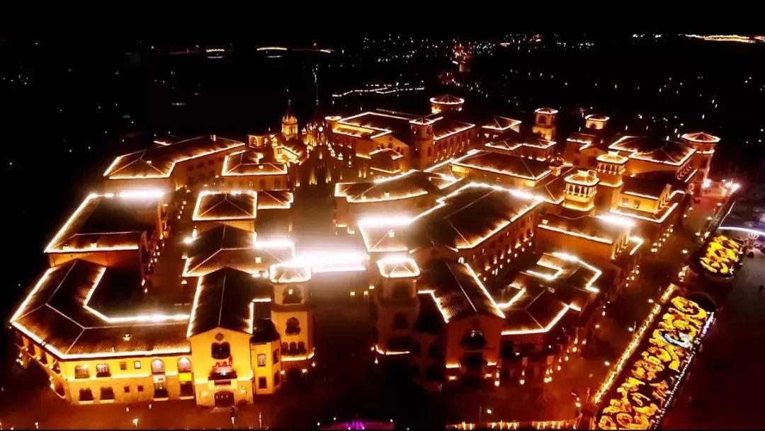 央视西安夜景浐灞,央视新闻直播西安电视台