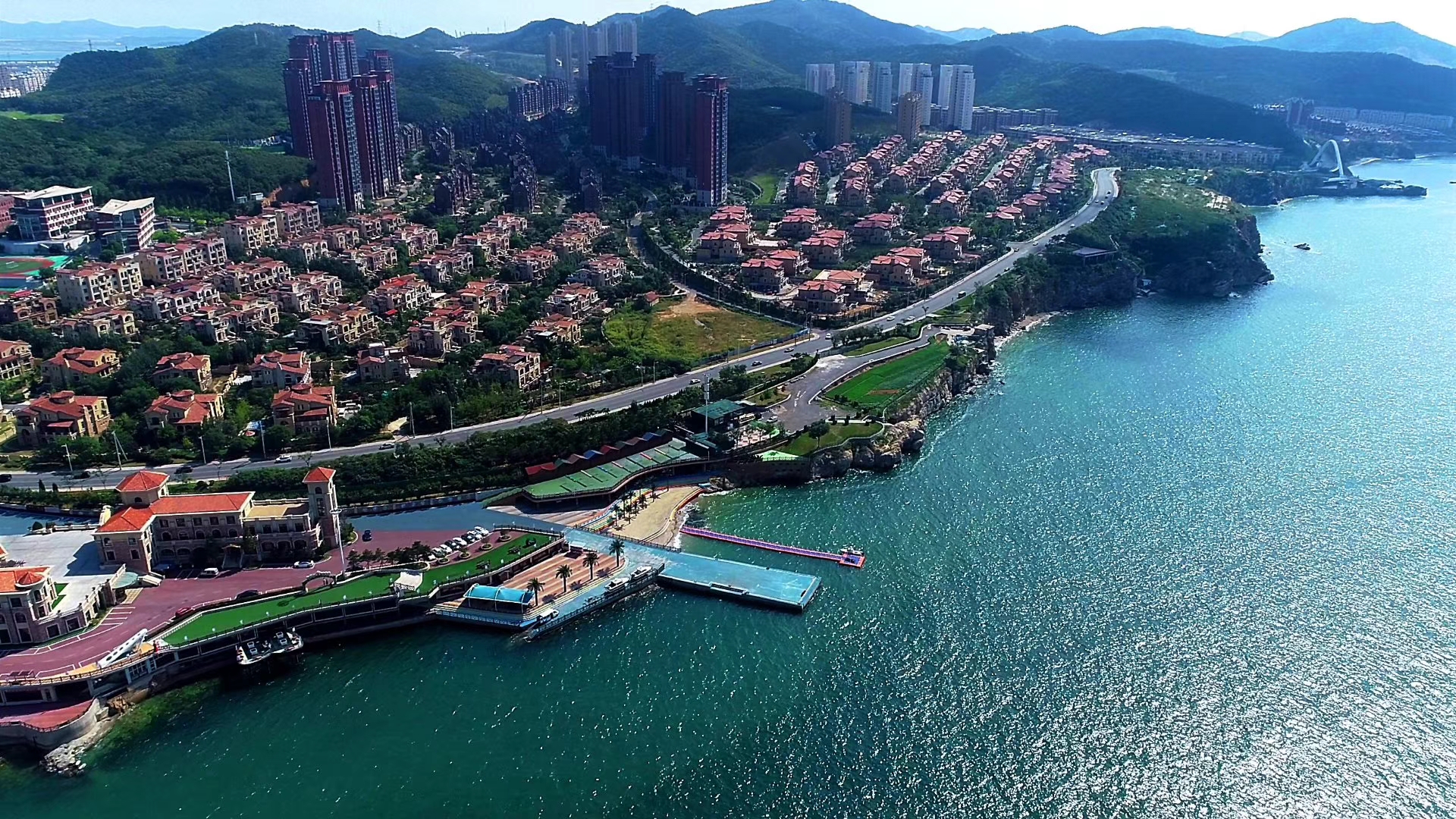 “醉”美大孤山幸福新生活