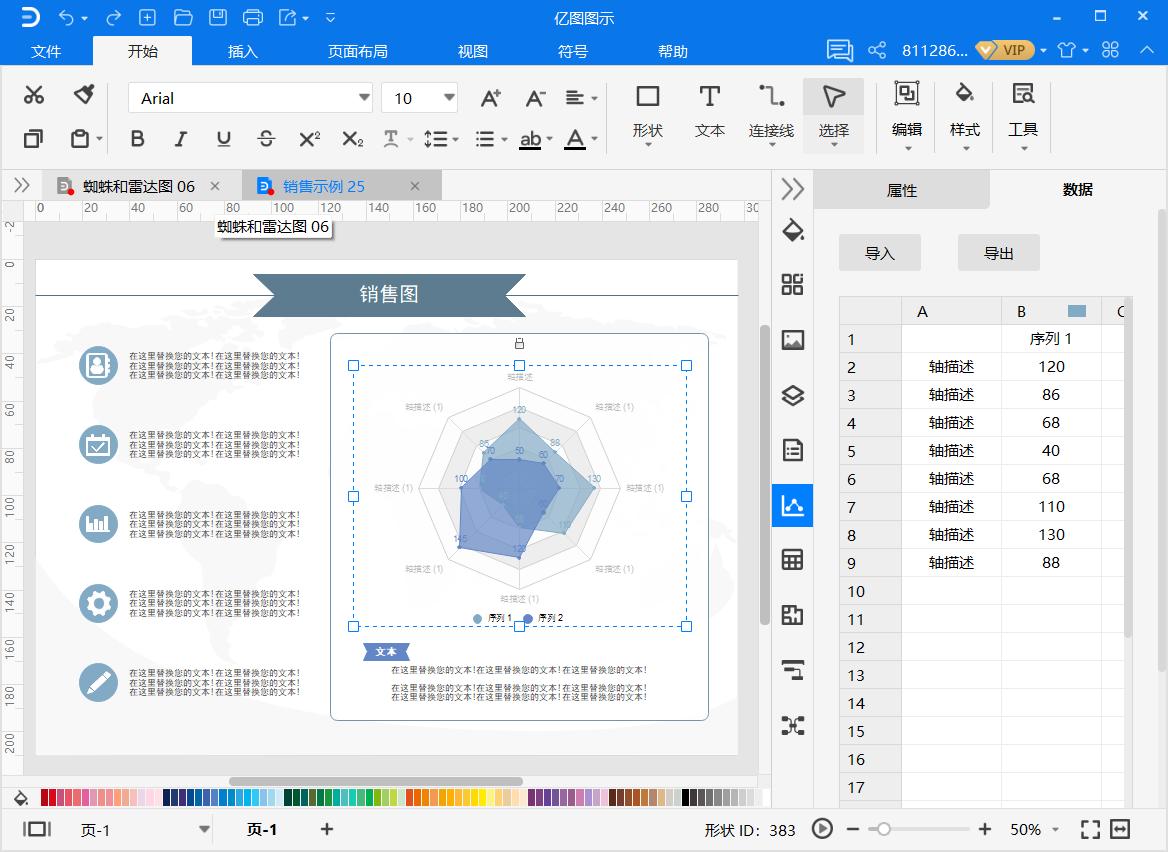 雷达图的制作与绘图,雷达图怎么画