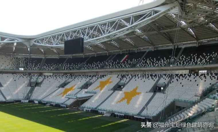 盘点世界著名足球场顶篷结构