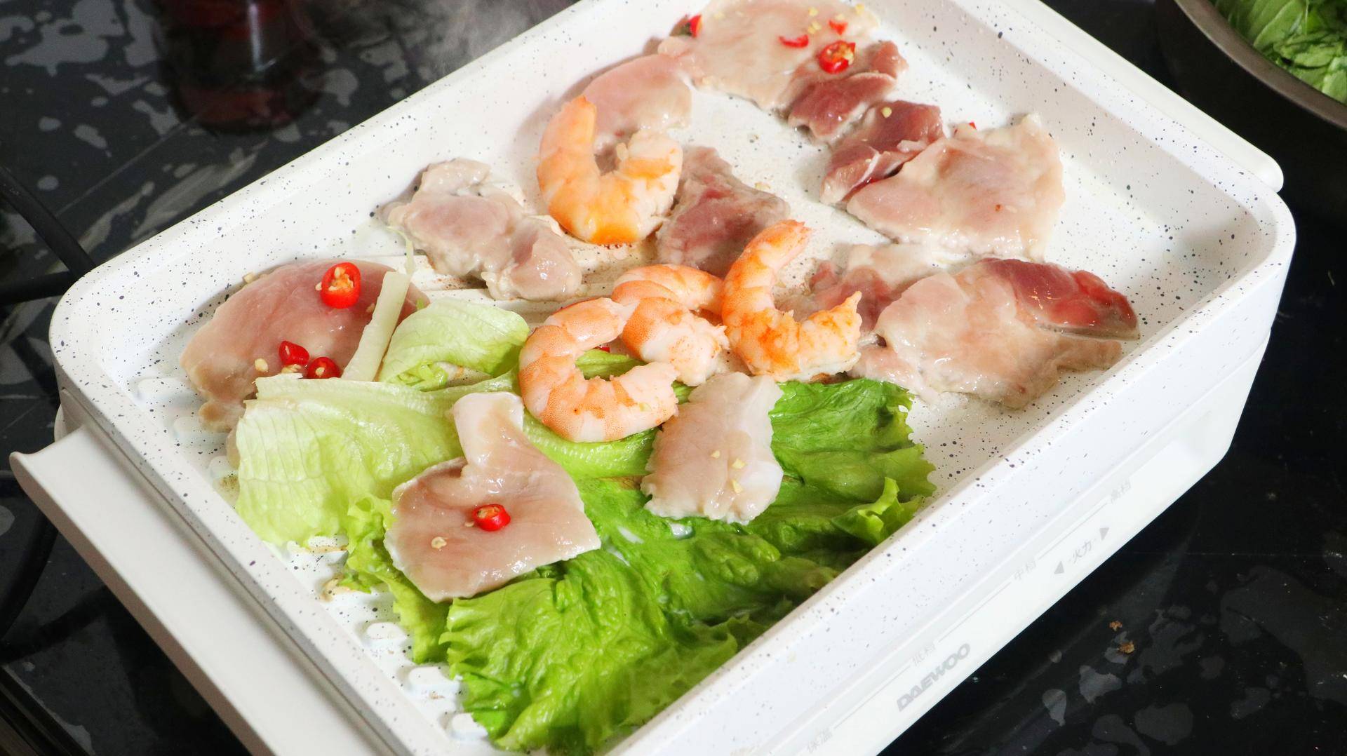 韩国大宇多功能料理锅菜谱,大宇多功能料理锅