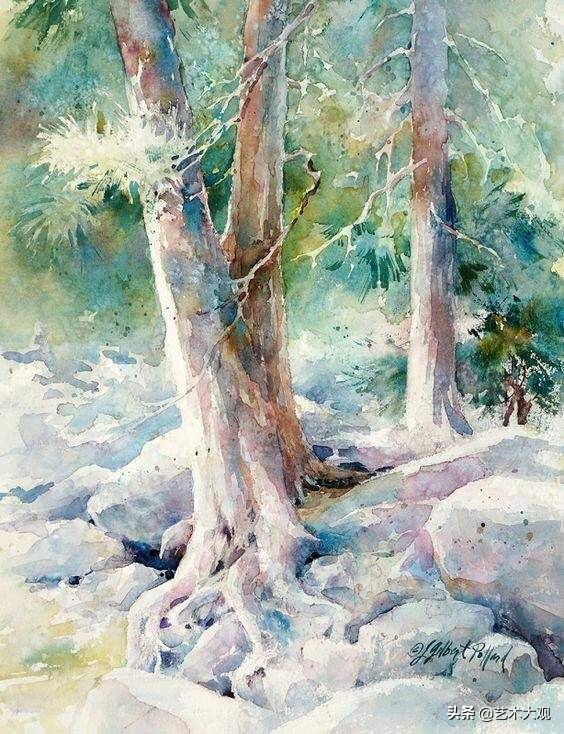 美国画家allenlawson油画风景,画家安德烈·杰拉西莫夫风景油画