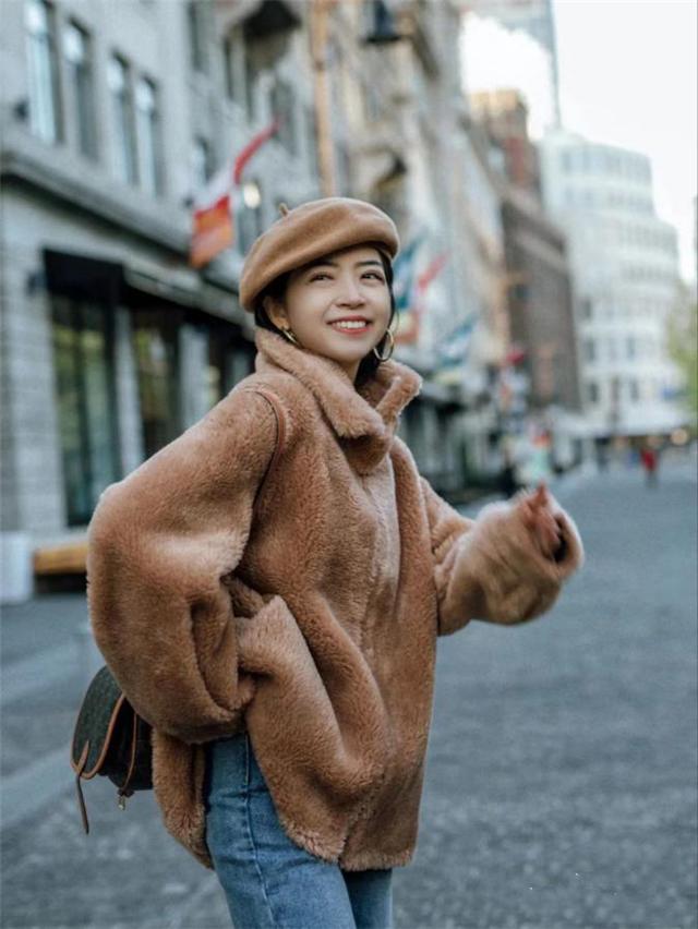 三木妈的穿搭过时了,三木穿搭帽子