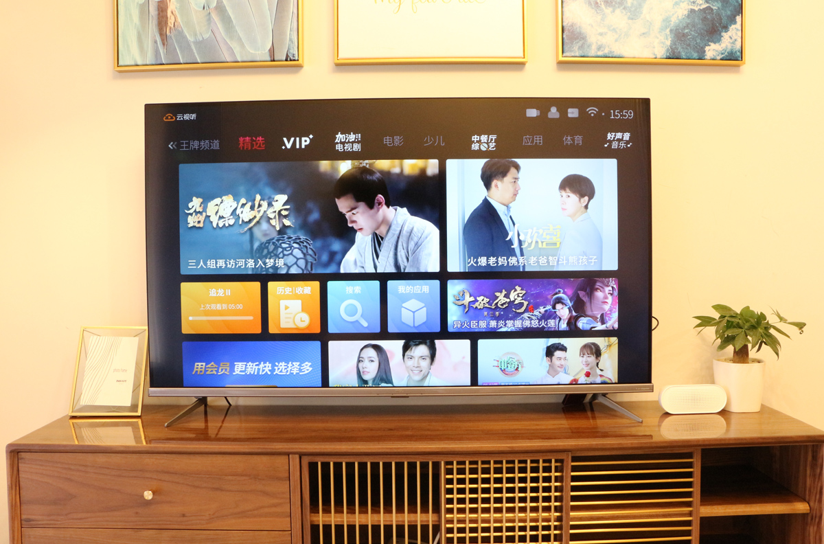 无开机广告4k电视推荐,tcl电视55t6怎样