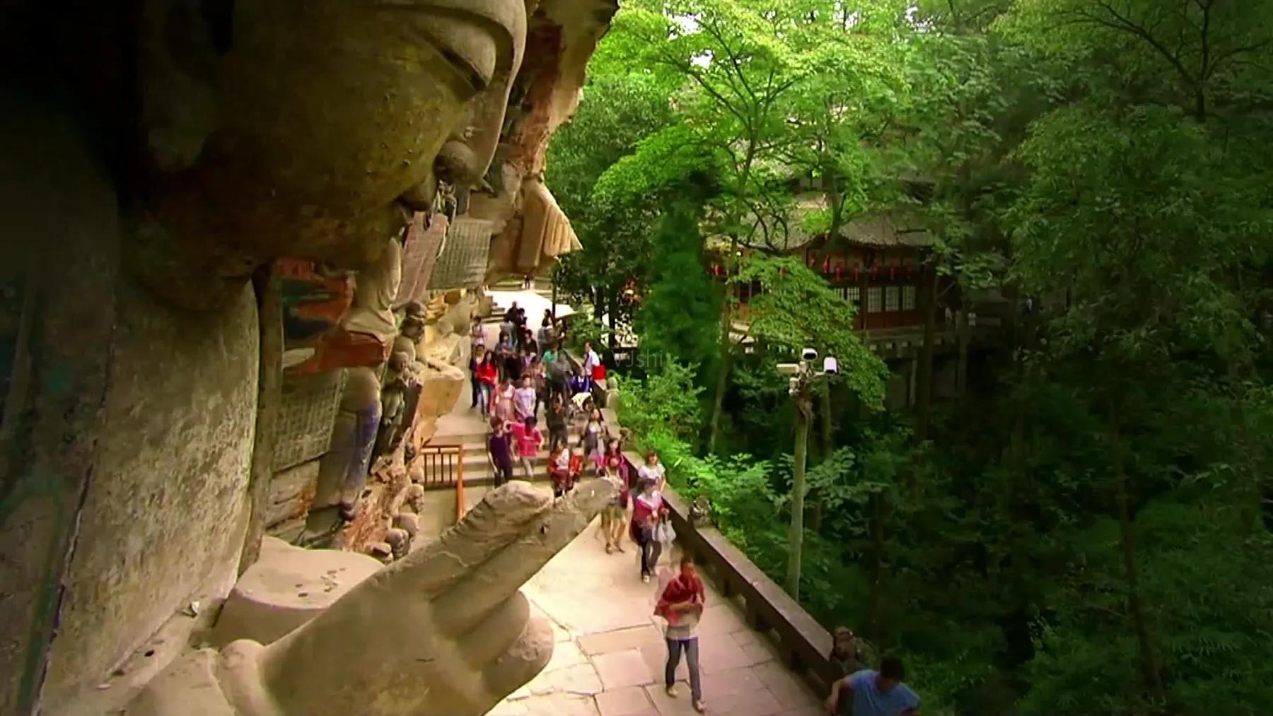 重庆大足石刻文化价值,大足石刻的独特之美