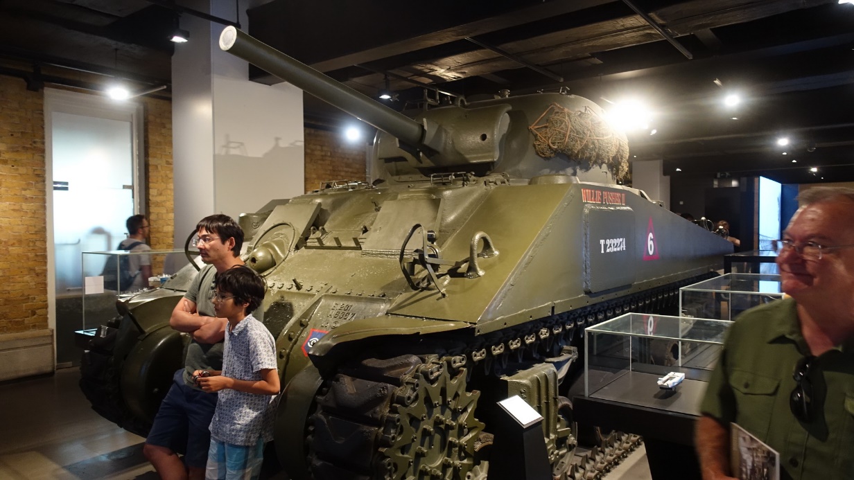 英国军事历史之旅12-伦敦帝国战争博物馆2