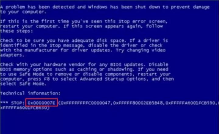 电脑出现蓝屏什么原因怎么解决,电脑蓝屏出现f4怎么办
