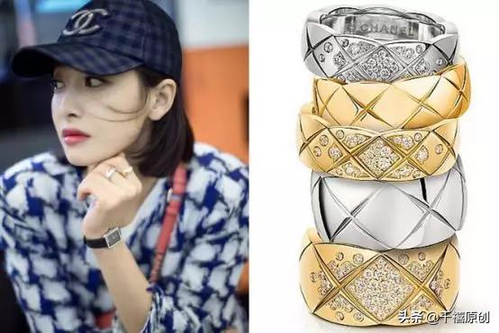 适合平时戴简单又大方的戒指,适合女生戴的轻奢戒指