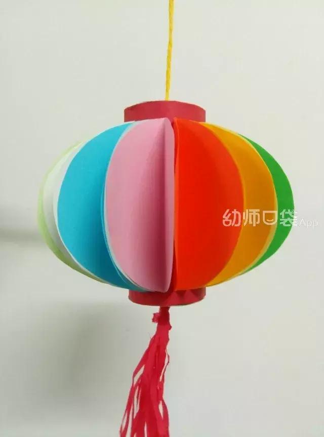 新年创意美术作品春节快乐,创意美术4-6岁新年鞭炮