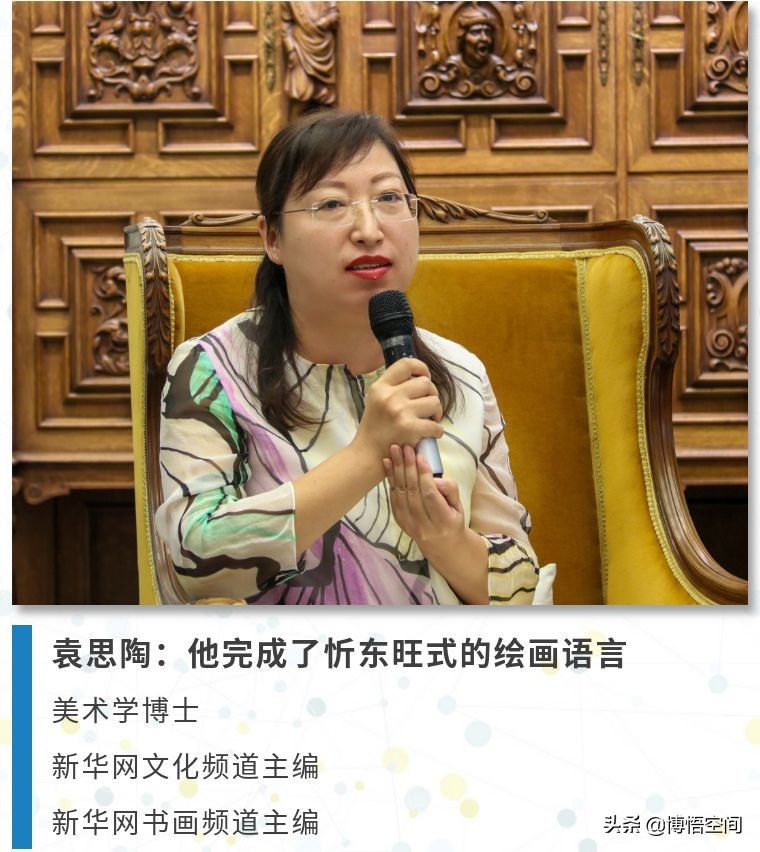 博空间|跨界说东旺借由艺术诉说自我心性和大千世界