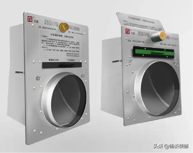 烟道装了止回阀还是返烟,烟道止回阀又称为止烟阀