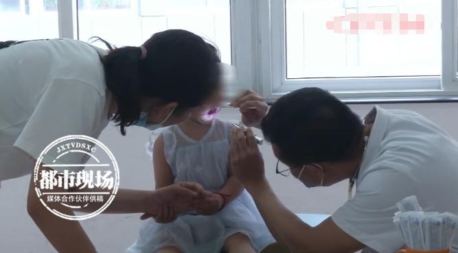 孩子突然发烧不用慌,感冒咽喉痛发烧37.5左右