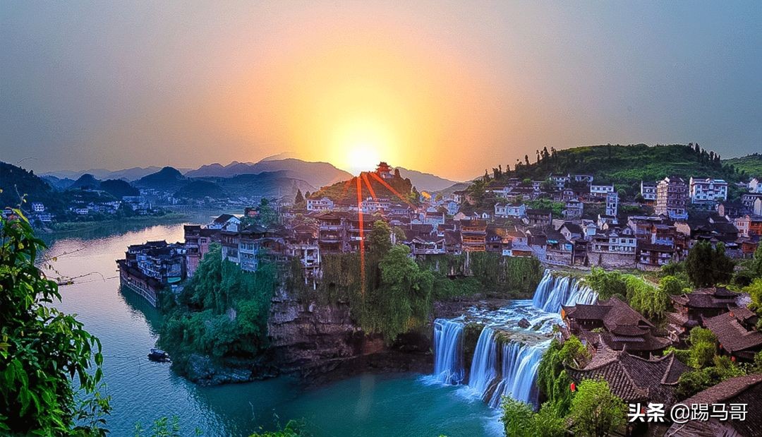 湘西羚羊谷,中国羚羊谷在哪