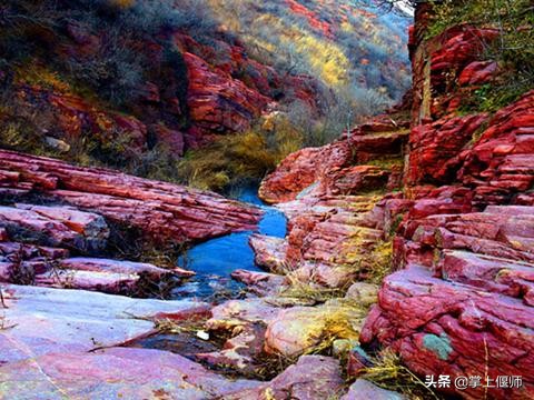 洛阳市万安山山顶,人间仙境万安山