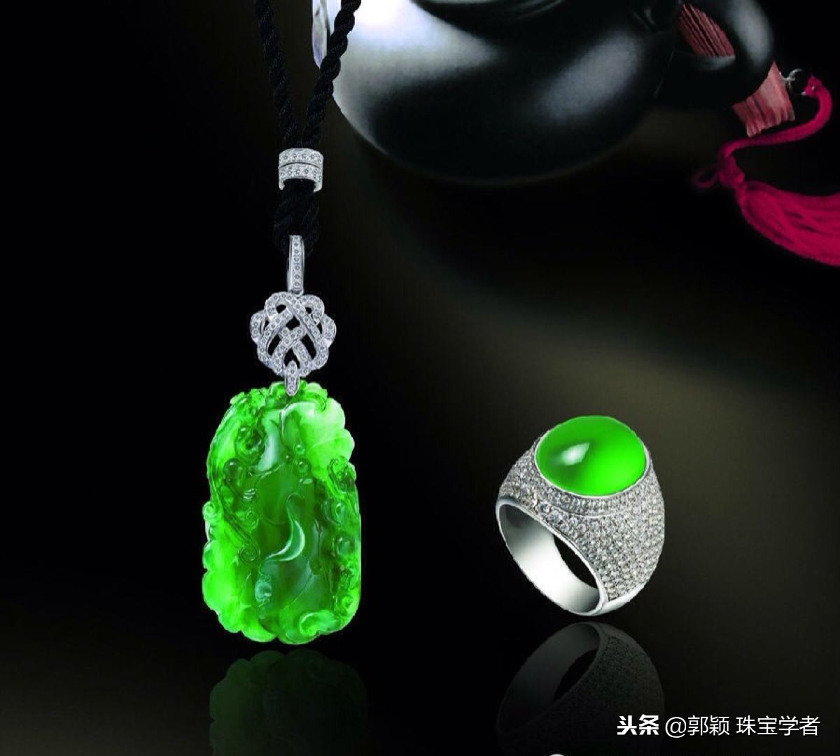 宝石鲜艳亮丽的小心机——光源的秘密（上篇）