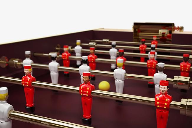 路易威登联名足球,路易威登的艺术品