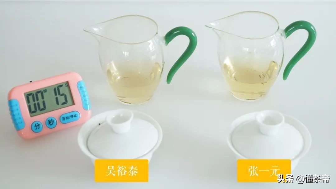 茉莉花茶张一元pk吴裕泰,茉莉花茶张一元测评