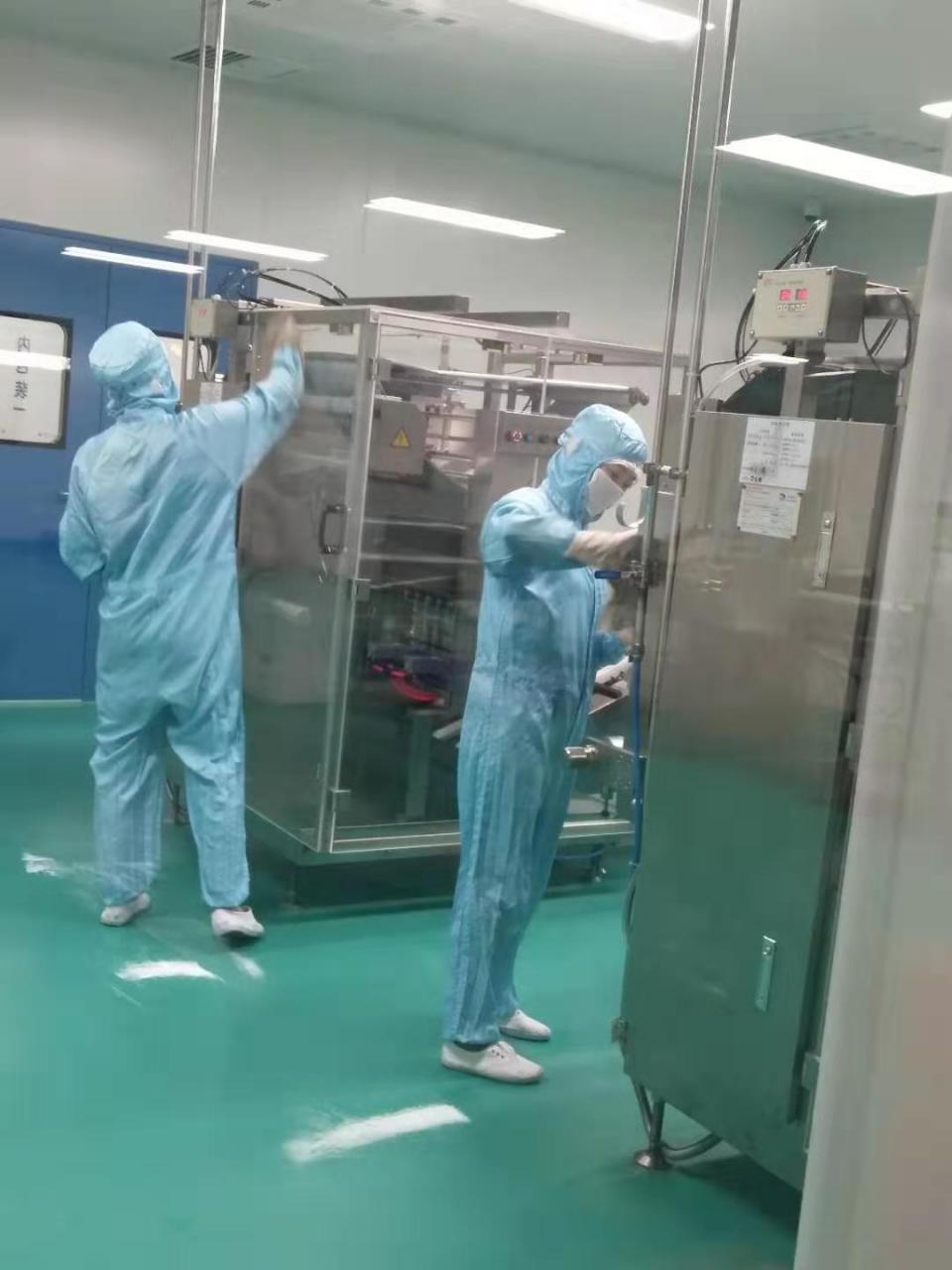 青岛正大生产车间,青岛正大制药质量