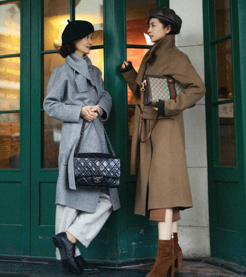 三木呢子大衣搭配,三木呢子大衣搭配图