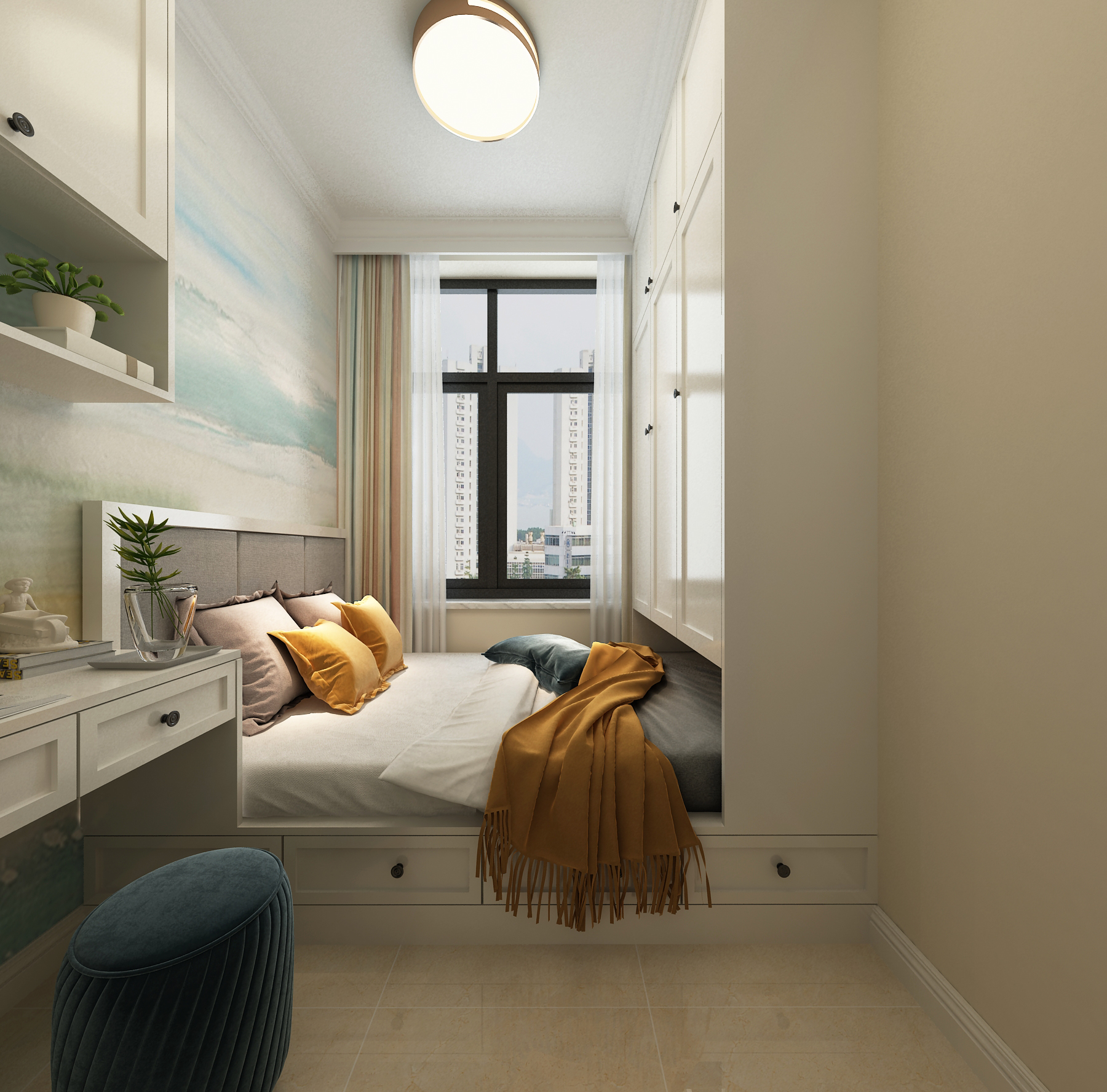 50平小户型装修改装,香港夫妻一百万装修公屋