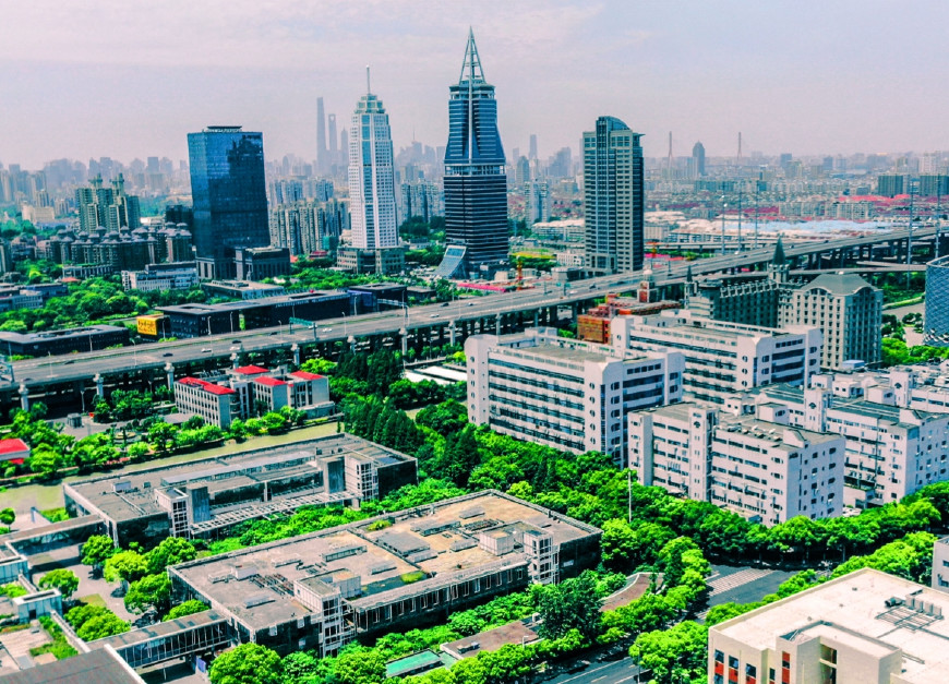 浦东金桥发展规划,浦东金桥最大的开发区