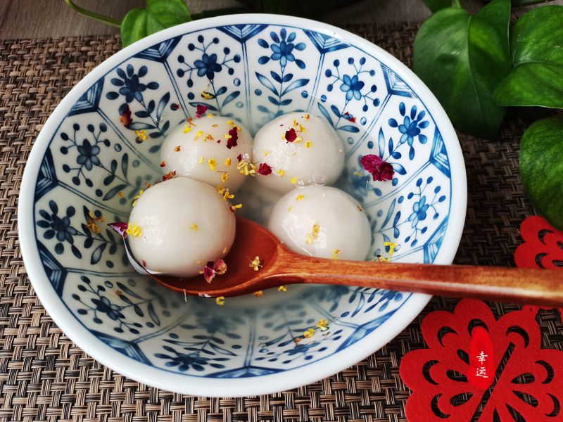 最简单的包汤圆方法,怎样包汤圆教程视频