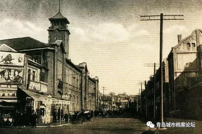 回忆青岛老街照片,青岛城市记忆老街巷