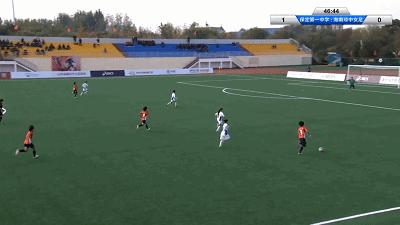 保定一中女足夺冠完整版,女足首个世界冠军