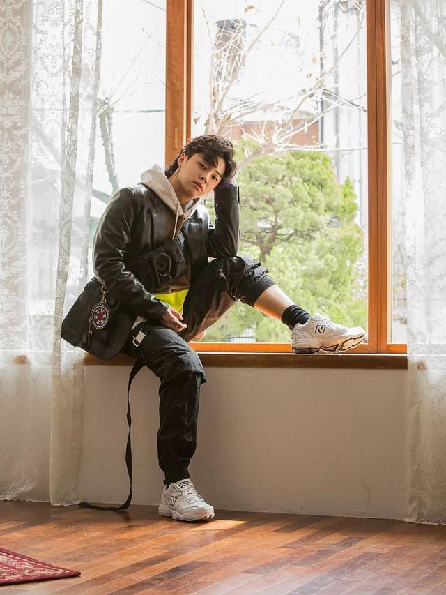 newbalance老爹鞋iu同款,newbalanceiu同款鞋