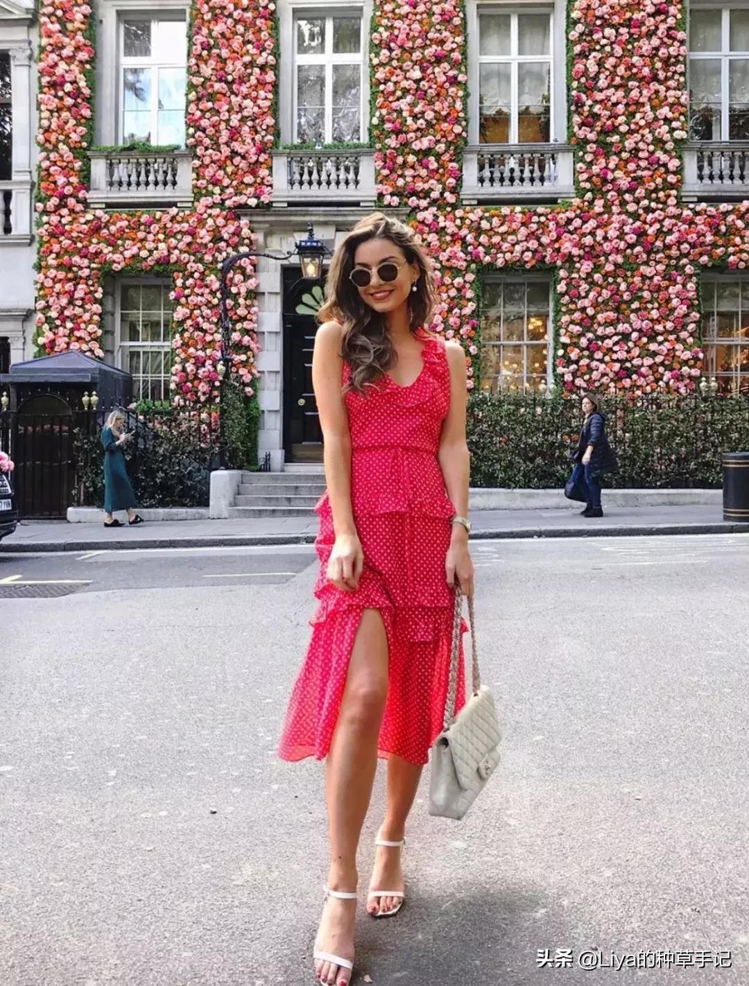 穿裙子这些雷区真的不要踩,穿裙子避开的五种最丑的鞋子