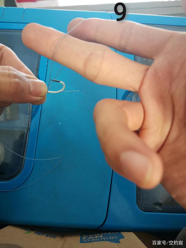 怎样绑鱼钩视频,怎样绑鱼钩和浮漂