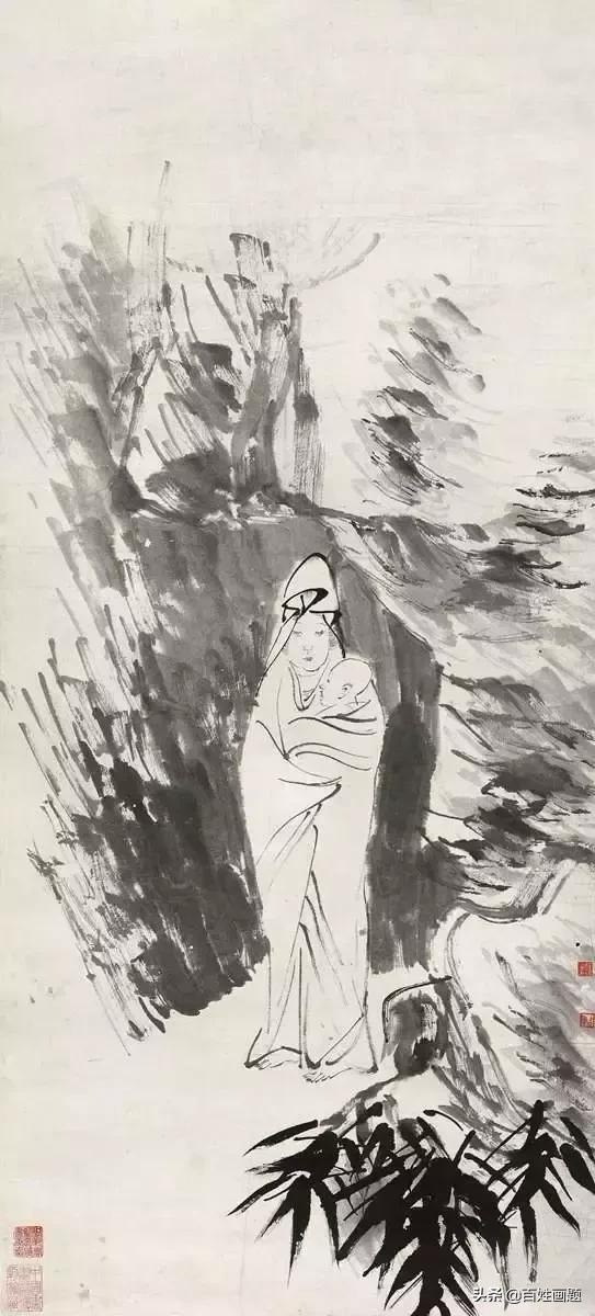 任伯年人物画教学 (任伯年人物画)